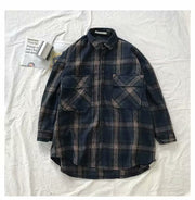 KAMI NO.2199 PLAID FLANNEL - STREETS OF KAMI