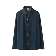 KAMI NO.2201 DENIM SHIRT - STREETS OF KAMI