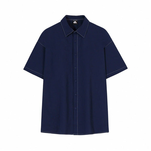 KAMI NO.2206 SHORT SLEEVE SHIRT - STREETS OF KAMI