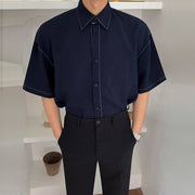 KAMI NO.2206 SHORT SLEEVE SHIRT - STREETS OF KAMI