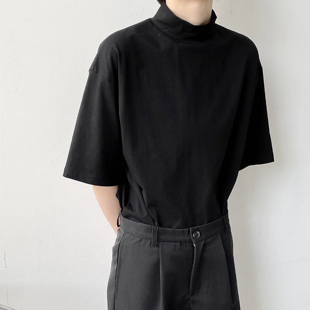 KAMI NO.2211 HALF COLLAR SHIRT - STREETS OF KAMI