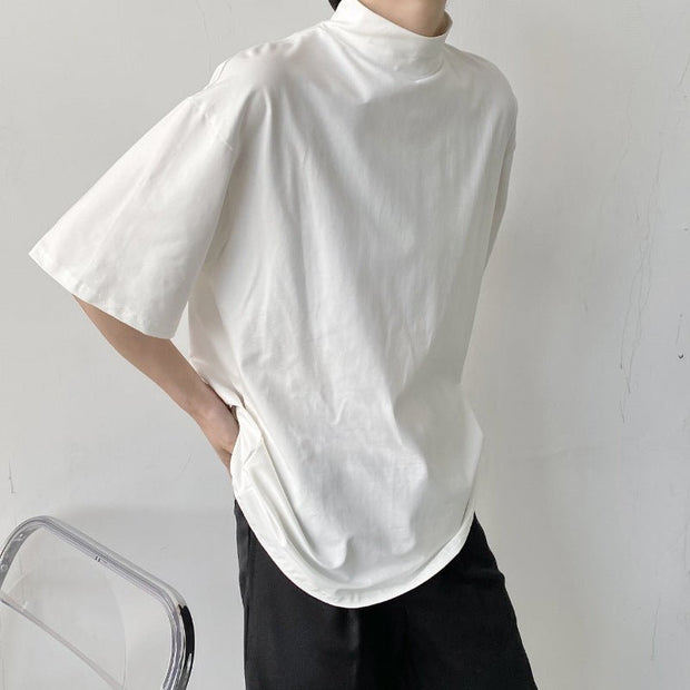 KAMI NO.2211 HALF COLLAR SHIRT - STREETS OF KAMI