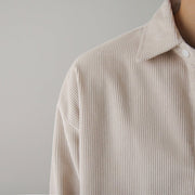 KAMI NO.2219 CORDUROY SHIRT - STREETS OF KAMI