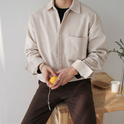 KAMI NO.2219 CORDUROY SHIRT - STREETS OF KAMI