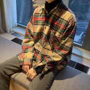 KAMI NO.2220 PLAID SHIRT - STREETS OF KAMI