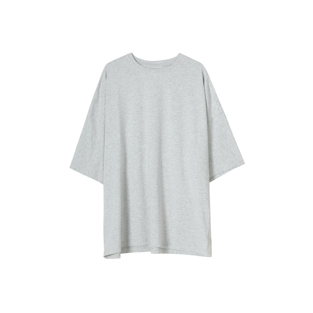 KAMI NO.2223 OVERSIZED BASIC SHIRT - STREETS OF KAMI