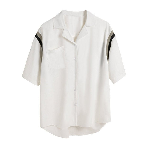 KAMI NO.2230 SHORT SLEEVE SHIRT - STREETS OF KAMI