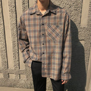 KAMI NO.2233 PLAID LONGSLEEVE - STREETS OF KAMI