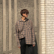 KAMI NO.2233 PLAID LONGSLEEVE - STREETS OF KAMI