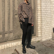 KAMI NO.2233 PLAID LONGSLEEVE - STREETS OF KAMI