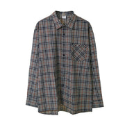 KAMI NO.2233 PLAID LONGSLEEVE - STREETS OF KAMI