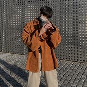 KAMI NO.2242 CORDUORY SHIRT - STREETS OF KAMI