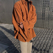 KAMI NO.2242 CORDUORY SHIRT - STREETS OF KAMI