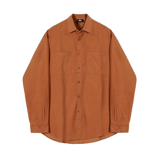 KAMI NO.2242 CORDUORY SHIRT - STREETS OF KAMI
