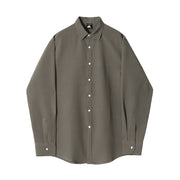 KAMI NO.2248 CASUAL LONGSLEEVE SHIRT - STREETS OF KAMI