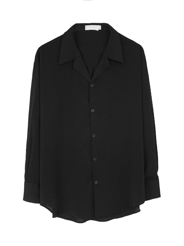 KAMI NO.2255 BUTTONED UP SHIRT - STREETS OF KAMI