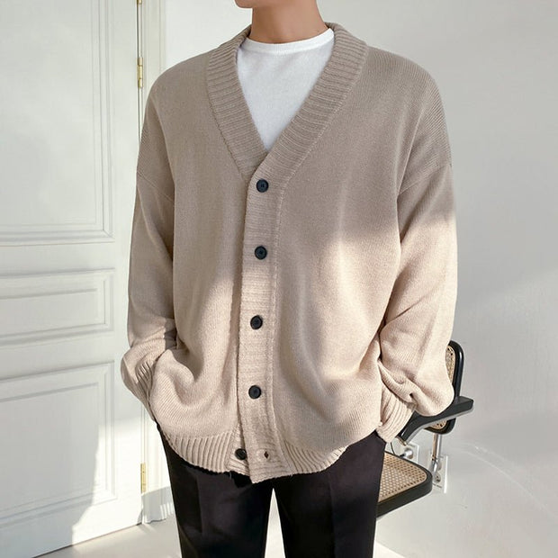 KAMI NO.3101 KNITTED CARDIGAN - STREETS OF KAMI