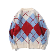 KAMI NO.3108 COLORBLOCK CARDIGAN - STREETS OF KAMI
