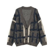 KAMI NO.3112 KNITTED CARDIGAN - STREETS OF KAMI