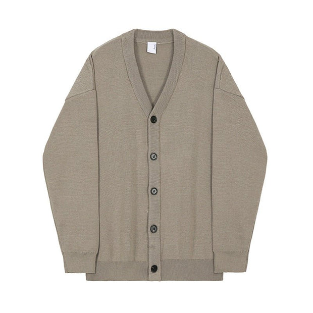 KAMI NO.3117 LOOSE CARDIGAN - STREETS OF KAMI