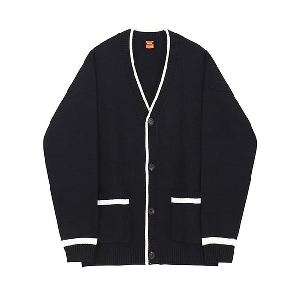 KAMI NO.3126 KNITTED CARDIGAN - STREETS OF KAMI