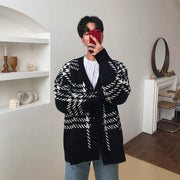 KAMI NO.3127 KNITTED CARDIGAN - STREETS OF KAMI