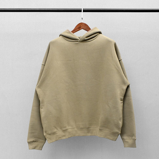 KAMI NO.4707 SOLID HOODIE - STREETS OF KAMI