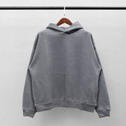 KAMI NO.4707 SOLID HOODIE - STREETS OF KAMI