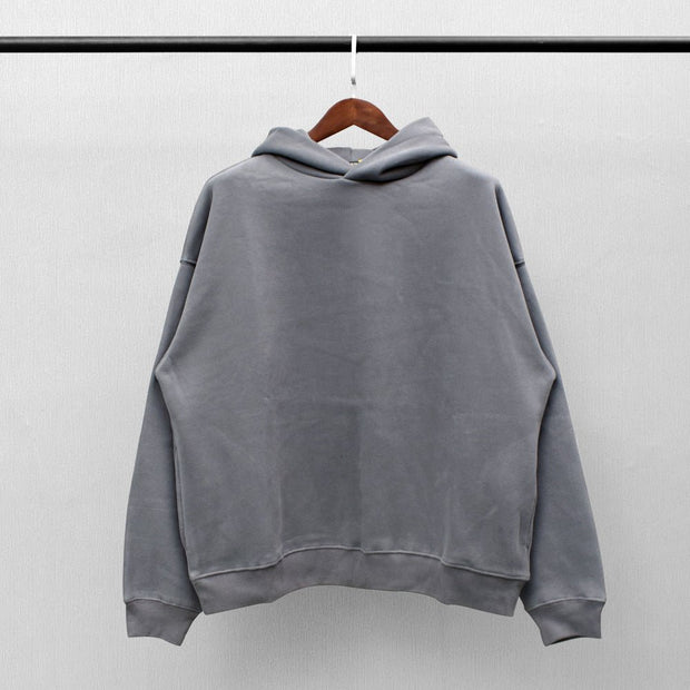 KAMI NO.4707 SOLID HOODIE - STREETS OF KAMI