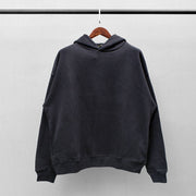 KAMI NO.4707 SOLID HOODIE - STREETS OF KAMI