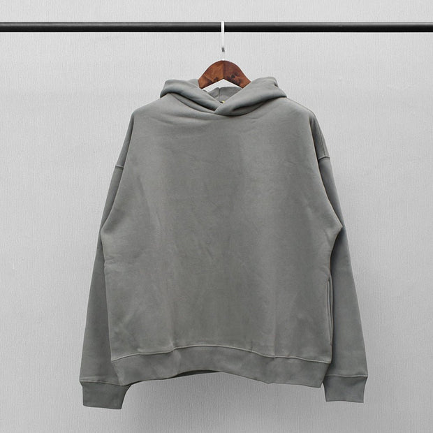 KAMI NO.4707 SOLID HOODIE - STREETS OF KAMI