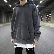 KAMI NO.4708 VINTAGE HOODIE - STREETS OF KAMI