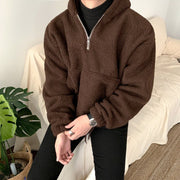 KAMI NO.4713 SHERPA HOODIE - STREETS OF KAMI