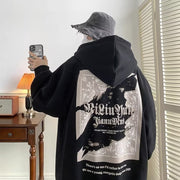 KAMI NO.4718 GRAPHIC HOODIE - STREETS OF KAMI