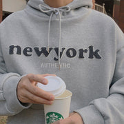 KAMI NO.4720 NEW YORK HOODIE - STREETS OF KAMI