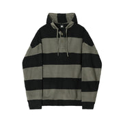 KAMI NO.4726 KNITTED HOODIE - STREETS OF KAMI