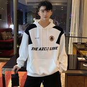 KAMI NO.4737 COLORBLOCK HOODIE - STREETS OF KAMI