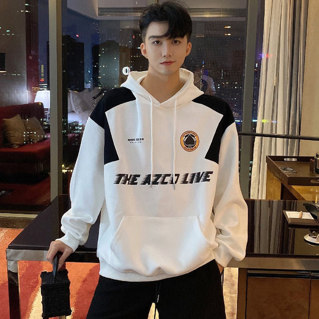 KAMI NO.4737 COLORBLOCK HOODIE - STREETS OF KAMI