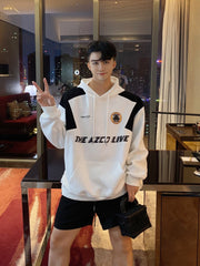 KAMI NO.4737 COLORBLOCK HOODIE - STREETS OF KAMI