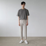 KAMI NO.5102 CROPPED SLIM PANTS - STREETS OF KAMI