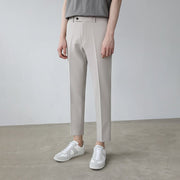 KAMI NO.5102 CROPPED SLIM PANTS - STREETS OF KAMI