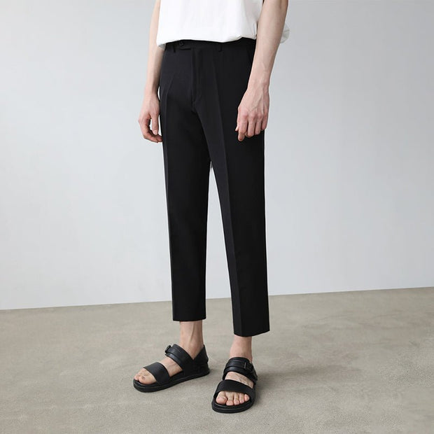 KAMI NO.5102 CROPPED SLIM PANTS - STREETS OF KAMI