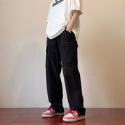 KAMI NO.5103 LOOSE WIDE PANTS - STREETS OF KAMI