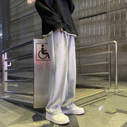 KAMI NO.5104 WIDE STRAIGHT SWEATPANTS - STREETS OF KAMI