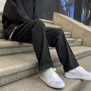 KAMI NO.5104 WIDE STRAIGHT SWEATPANTS - STREETS OF KAMI