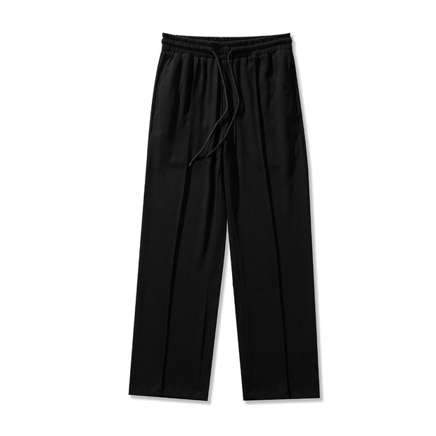 KAMI NO.5104 WIDE STRAIGHT SWEATPANTS - STREETS OF KAMI