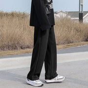 KAMI NO.5105 STRAIGHT WIDE PANTS - STREETS OF KAMI