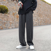 KAMI NO.5105 STRAIGHT WIDE PANTS - STREETS OF KAMI