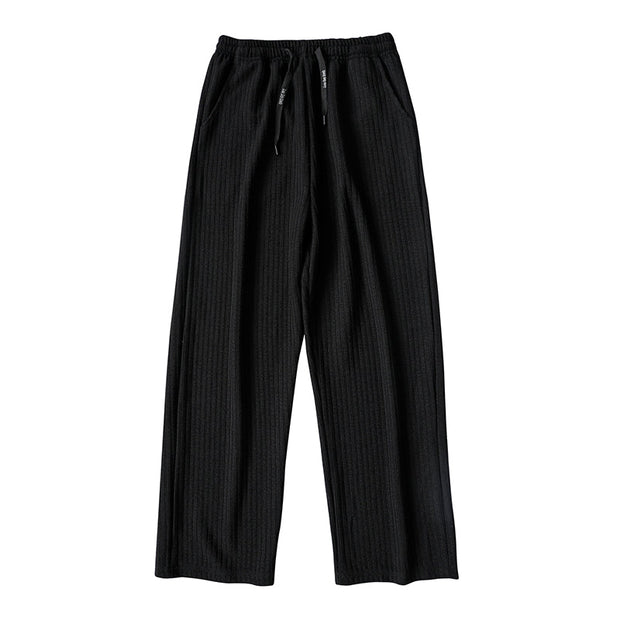 KAMI NO.5105 STRAIGHT WIDE PANTS - STREETS OF KAMI