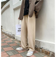 KAMI NO.5105 STRAIGHT WIDE PANTS - STREETS OF KAMI